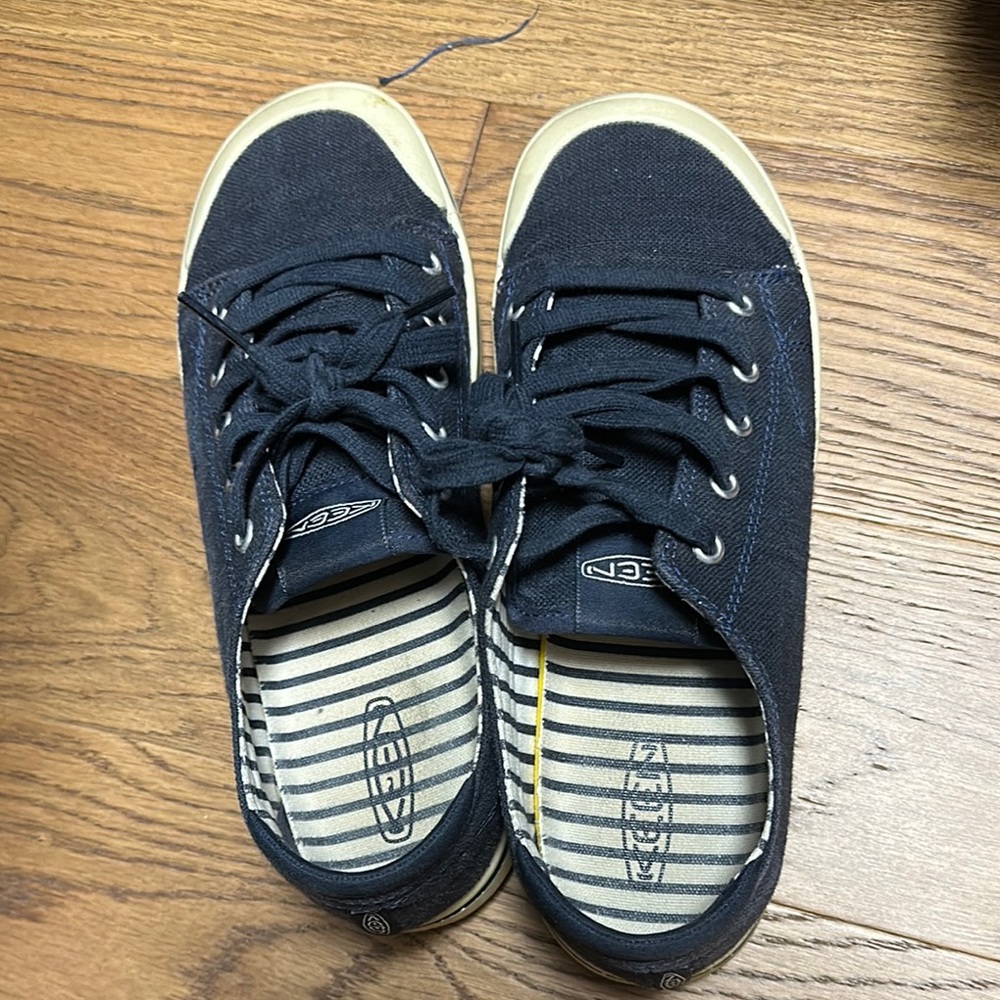Keen Footwear with Rugged Tan Soles